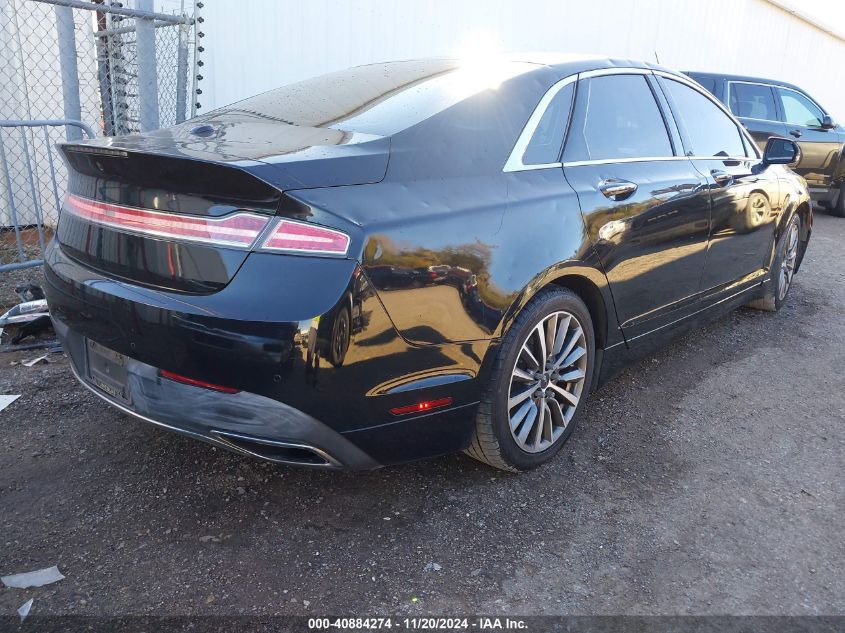 2017 Lincoln Mkz Premiere VIN: 3LN6L5A95HR607692 Lot: 40884274