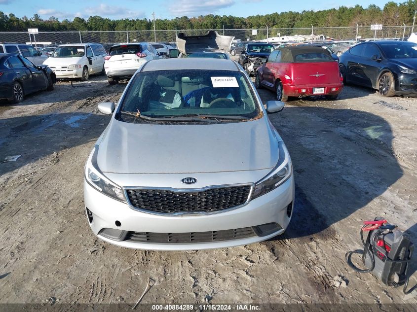 2018 Kia Forte Lx VIN: 3KPFK4A70JE167765 Lot: 40884289