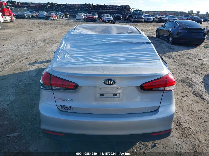 2018 Kia Forte Lx VIN: 3KPFK4A70JE167765 Lot: 40884289