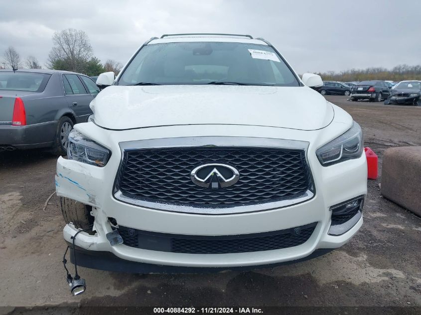 2019 Infiniti Qx60 Luxe VIN: 5N1DL0MMXKC512884 Lot: 40884292