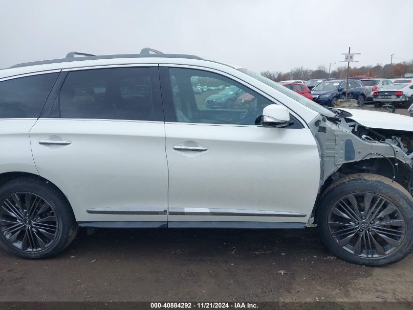 2019 Infiniti Qx60 Luxe VIN: 5N1DL0MMXKC512884 Lot: 40884292