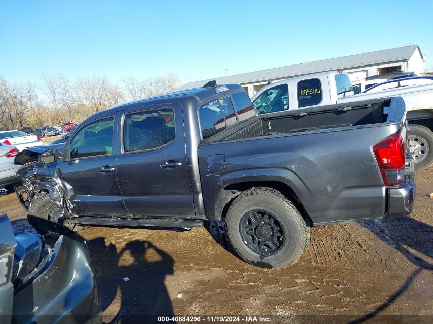 2023 Toyota Tacoma Sr V6 VIN: 3TMCZ5AN4PM538329 Lot: 40884296