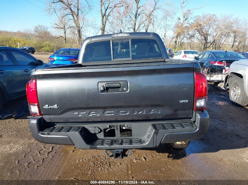 2023 Toyota Tacoma Sr V6 VIN: 3TMCZ5AN4PM538329 Lot: 40884296