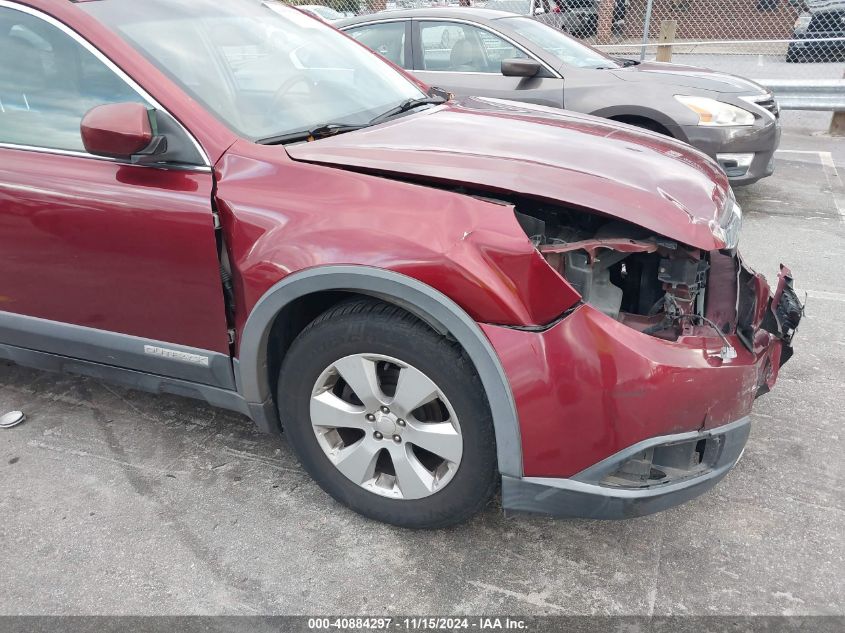 2011 Subaru Outback 2.5I Limited VIN: 4S4BRBKC7B3409563 Lot: 40884297