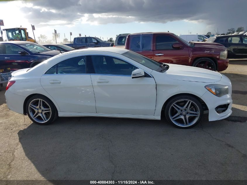 2014 Mercedes-Benz Cla 250 VIN: WDDSJ4EB4EN046230 Lot: 40884303