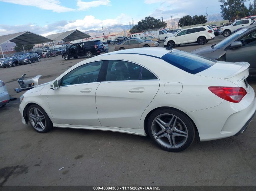 2014 Mercedes-Benz Cla 250 VIN: WDDSJ4EB4EN046230 Lot: 40884303