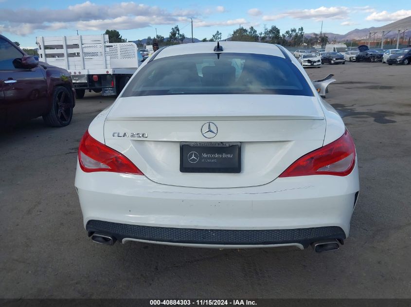 2014 Mercedes-Benz Cla 250 VIN: WDDSJ4EB4EN046230 Lot: 40884303