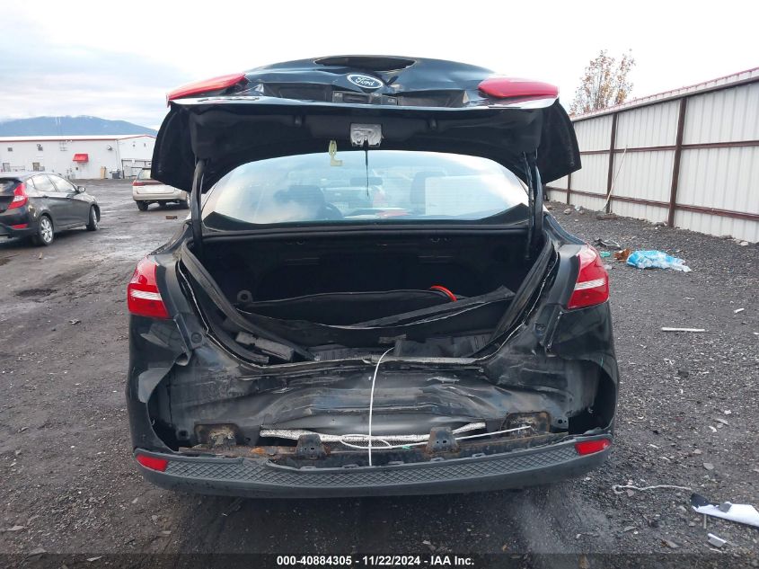 2018 FORD FOCUS SE - 1FADP3FE7JL231128