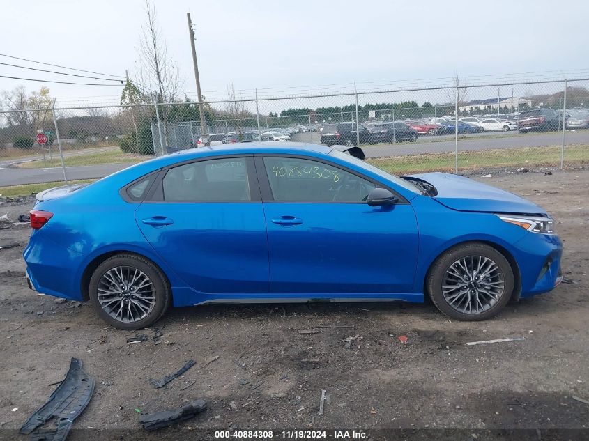 2024 Kia Forte Gt-Line VIN: 3KPF54AD7RE703331 Lot: 40884308