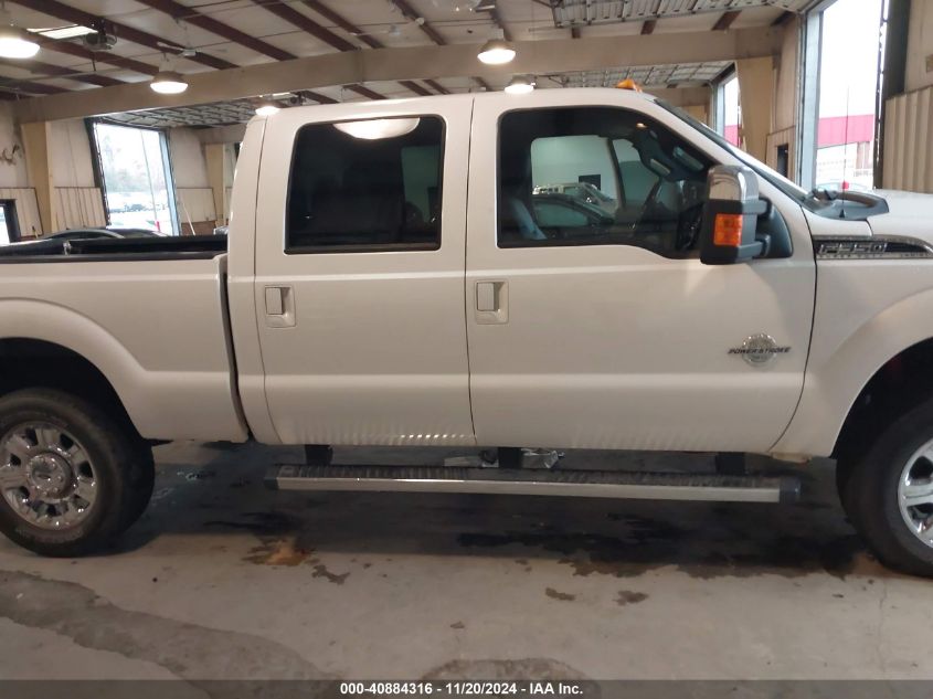 2015 Ford F-350 Lariat VIN: 1FT8W3BT3FEC86013 Lot: 40884316