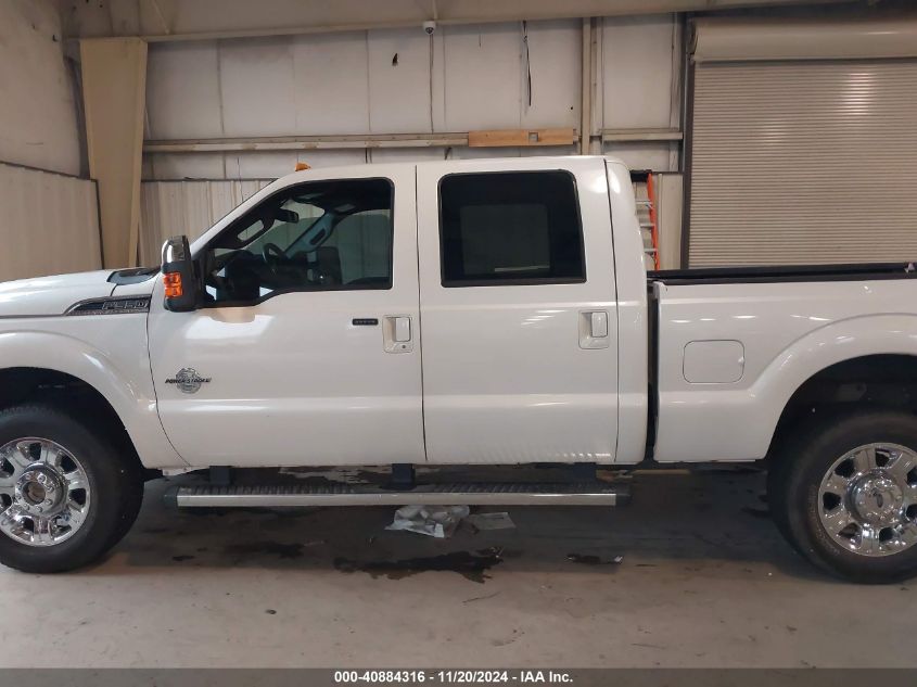 2015 Ford F-350 Lariat VIN: 1FT8W3BT3FEC86013 Lot: 40884316