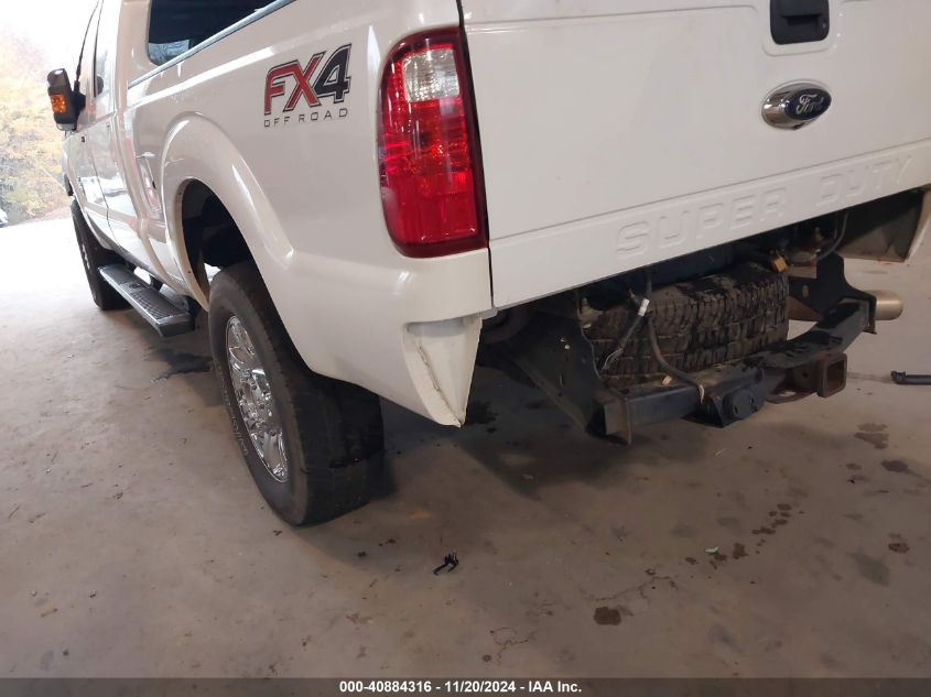 2015 Ford F-350 Lariat VIN: 1FT8W3BT3FEC86013 Lot: 40884316