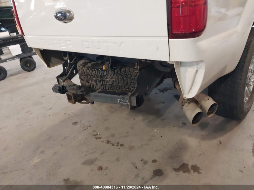 2015 Ford F-350 Lariat VIN: 1FT8W3BT3FEC86013 Lot: 40884316
