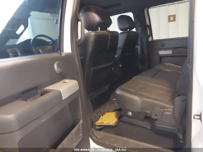 2015 Ford F-350 Lariat VIN: 1FT8W3BT3FEC86013 Lot: 40884316