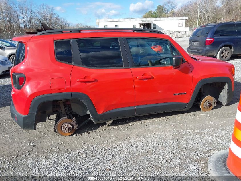 2016 Jeep Renegade Sport VIN: ZACCJBAT4GPE07516 Lot: 40884319