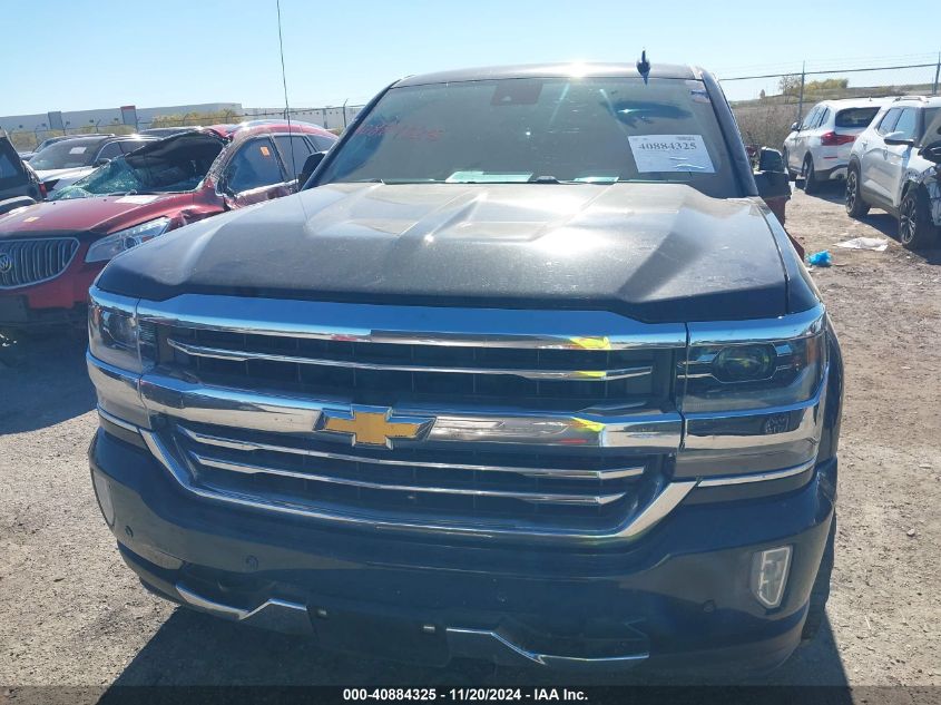 2018 Chevrolet Silverado 1500 High Country VIN: 3GCUKTEJ1JG145026 Lot: 40884325