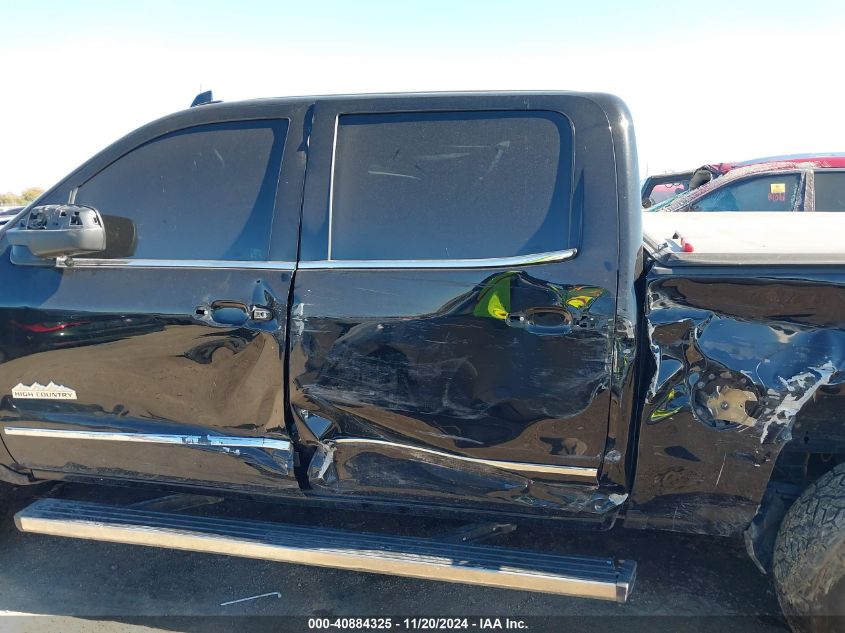 2018 Chevrolet Silverado 1500 High Country VIN: 3GCUKTEJ1JG145026 Lot: 40884325