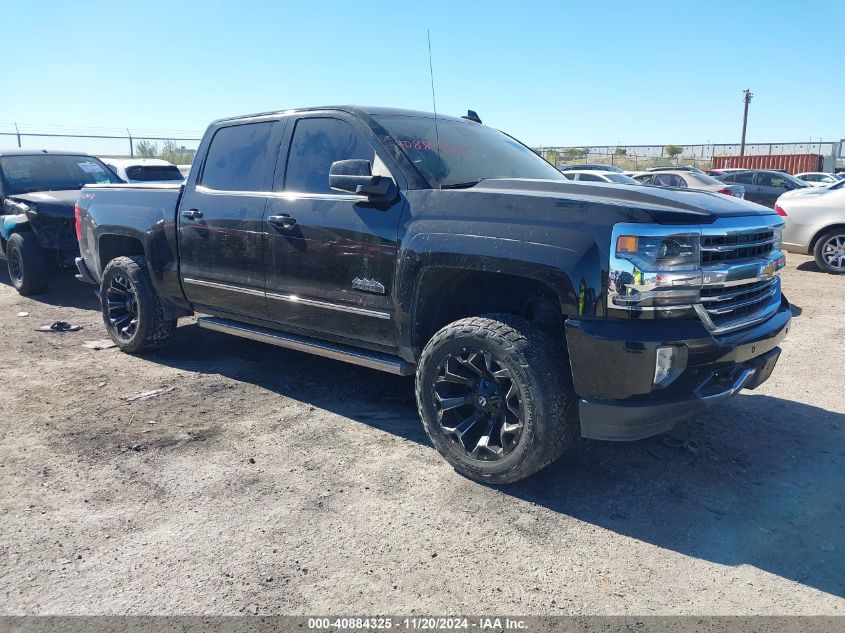 2018 Chevrolet Silverado 1500 High Country VIN: 3GCUKTEJ1JG145026 Lot: 40884325