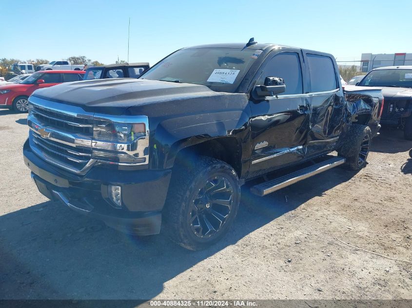 2018 Chevrolet Silverado 1500 High Country VIN: 3GCUKTEJ1JG145026 Lot: 40884325