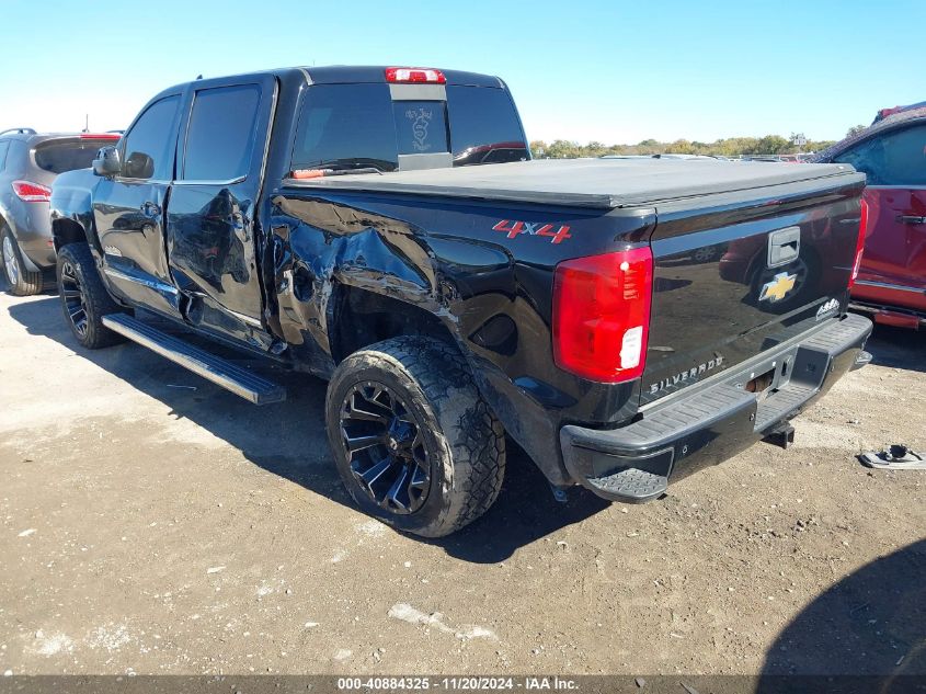 2018 Chevrolet Silverado 1500 High Country VIN: 3GCUKTEJ1JG145026 Lot: 40884325