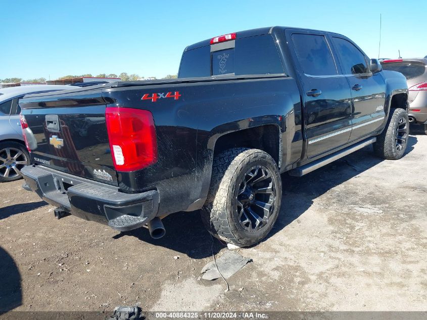 2018 Chevrolet Silverado 1500 High Country VIN: 3GCUKTEJ1JG145026 Lot: 40884325