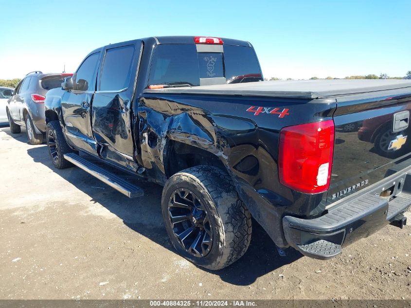 2018 Chevrolet Silverado 1500 High Country VIN: 3GCUKTEJ1JG145026 Lot: 40884325