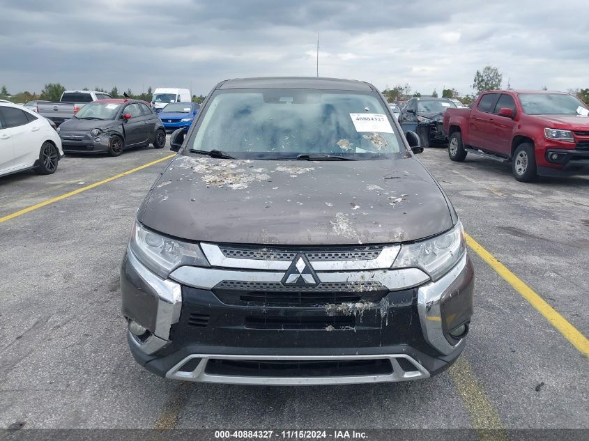 2020 Mitsubishi Outlander Se 2.4 VIN: JA4AD3A32LZ003639 Lot: 40884327