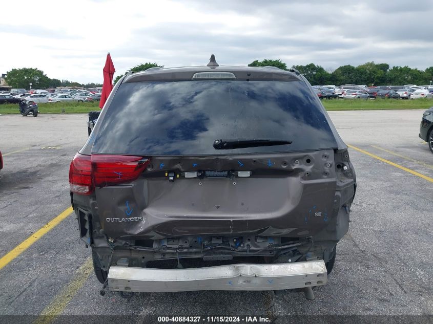 2020 Mitsubishi Outlander Se 2.4 VIN: JA4AD3A32LZ003639 Lot: 40884327