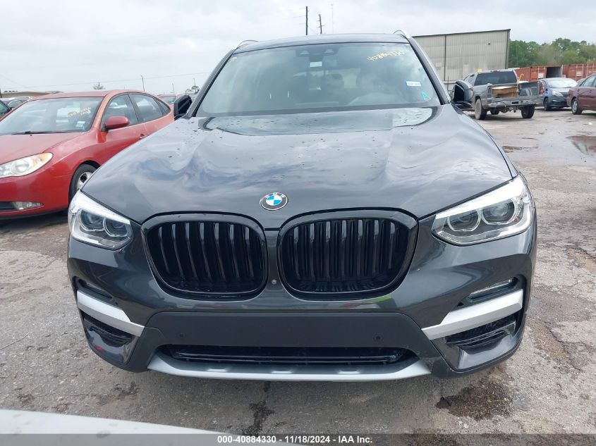 2020 BMW X3 Sdrive30I VIN: 5UXTY3C03L9C01802 Lot: 40884330