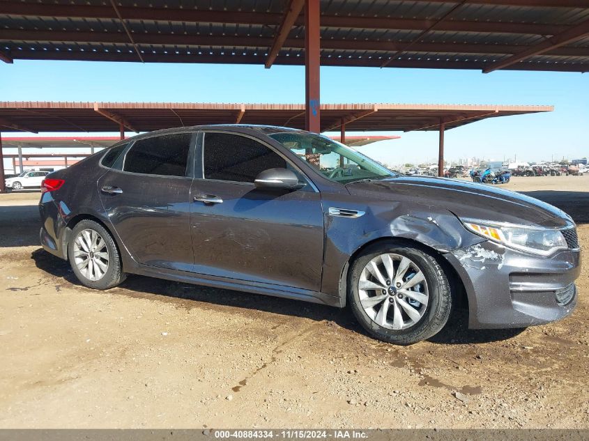 2017 Kia Optima Lx VIN: 5XXGT4L30HG171389 Lot: 40884334