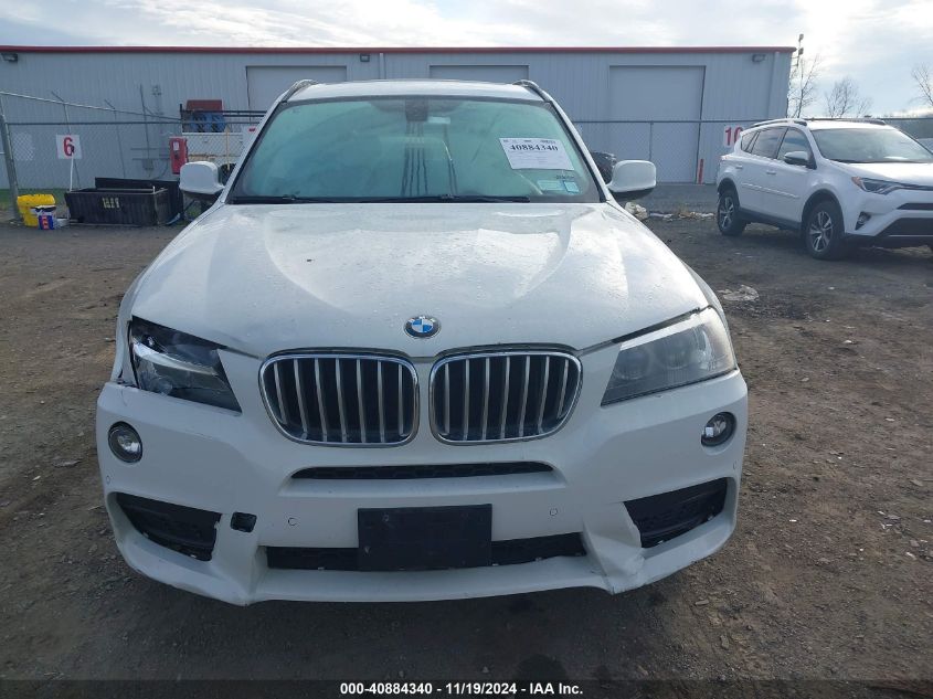 2014 BMW X3 xDrive35I VIN: 5UXWX7C55E0E75318 Lot: 40884340