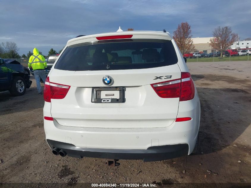 2014 BMW X3 xDrive35I VIN: 5UXWX7C55E0E75318 Lot: 40884340