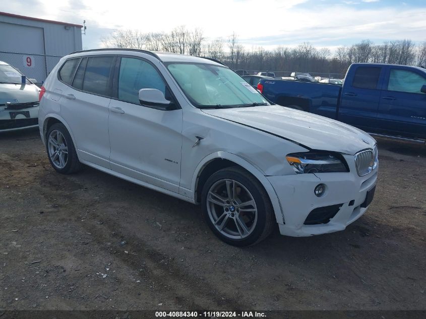 VIN 5UXWX7C55E0E75318 2014 BMW X3, Xdrive35I no.1