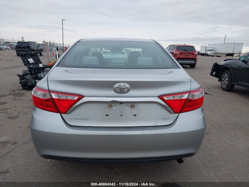 2017 Toyota Camry Le VIN: 4T1BF1FK8HU415590 Lot: 40884342