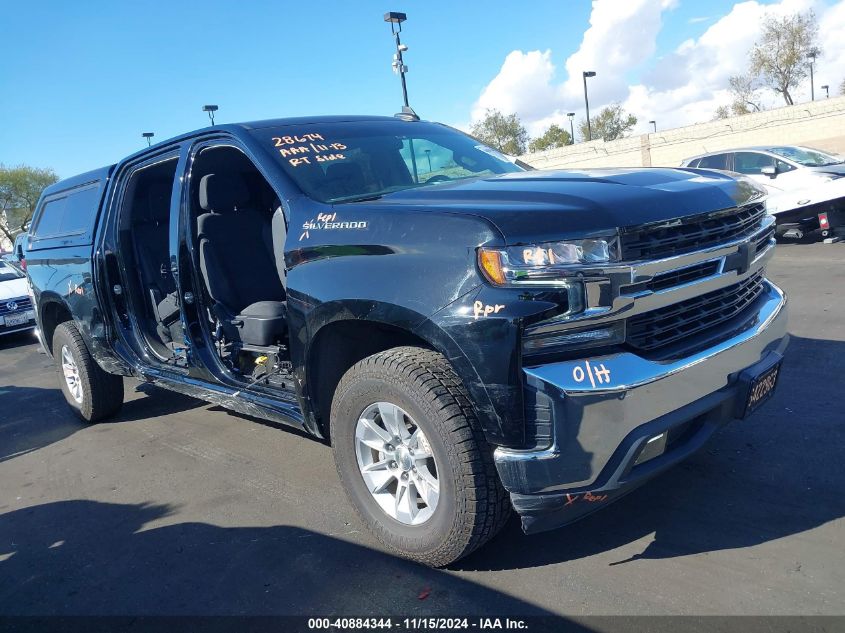 2021 Chevrolet Silverado 1500 2Wd Short Bed Lt VIN: 3GCPWCED9MG384632 Lot: 40884344