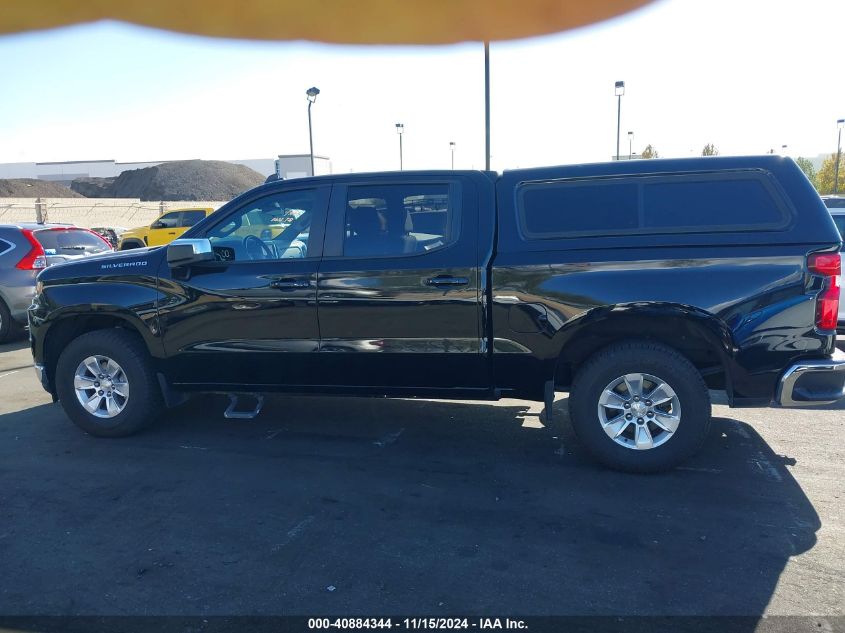 2021 Chevrolet Silverado 1500 2Wd Short Bed Lt VIN: 3GCPWCED9MG384632 Lot: 40884344