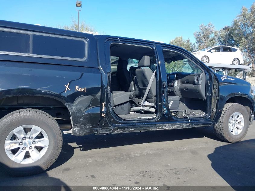 2021 Chevrolet Silverado 1500 2Wd Short Bed Lt VIN: 3GCPWCED9MG384632 Lot: 40884344