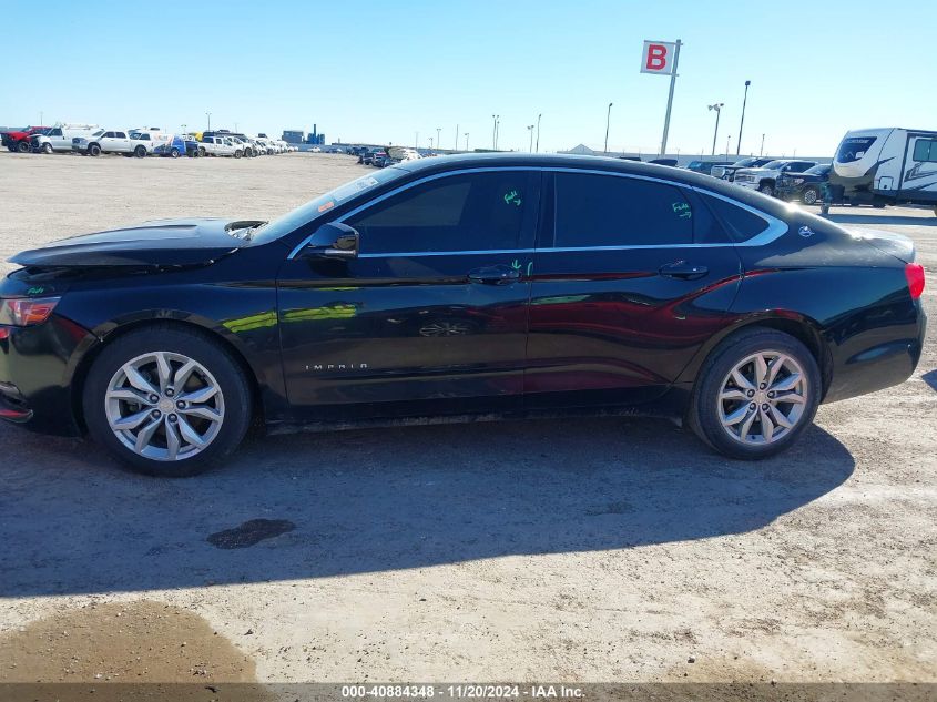 2018 Chevrolet Impala 1Lt VIN: 2G1105S30J9129395 Lot: 40884348