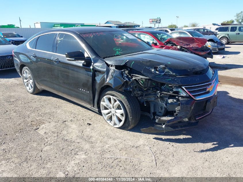 2018 Chevrolet Impala 1Lt VIN: 2G1105S30J9129395 Lot: 40884348