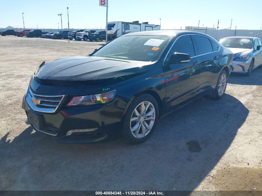 2018 Chevrolet Impala 1Lt VIN: 2G1105S30J9129395 Lot: 40884348