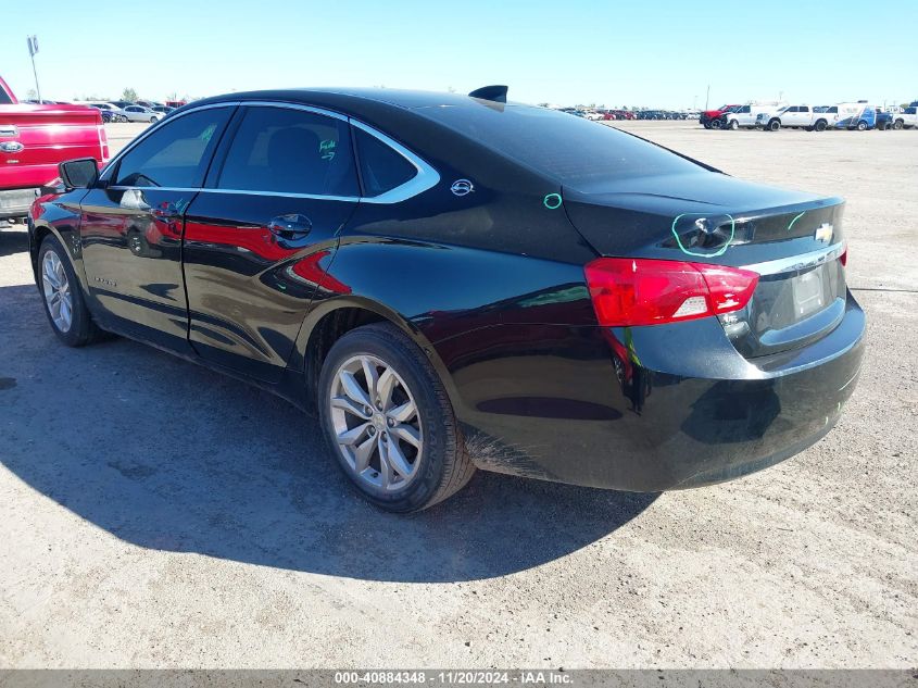 2018 Chevrolet Impala 1Lt VIN: 2G1105S30J9129395 Lot: 40884348