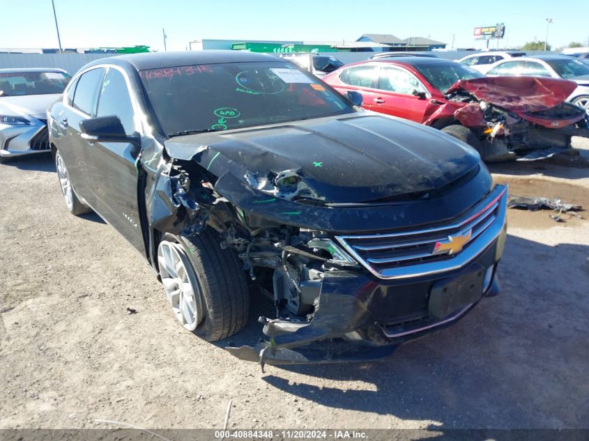 2018 Chevrolet Impala 1Lt VIN: 2G1105S30J9129395 Lot: 40884348