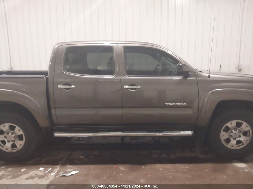 2009 Toyota Tacoma Double Cab VIN: 3TMLU42N79M035405 Lot: 40884354