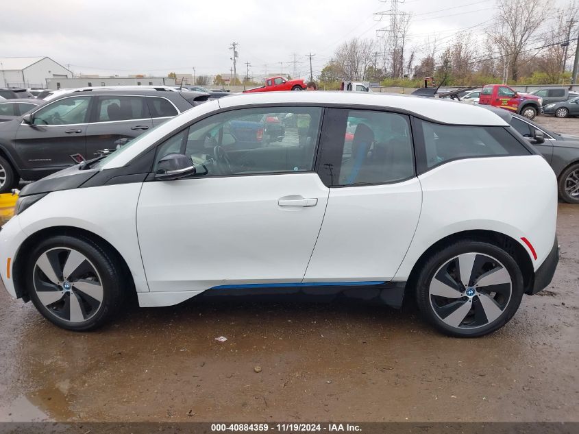 2016 BMW I3 Base W/Range Extender VIN: WBY1Z4C56GV507179 Lot: 40884359