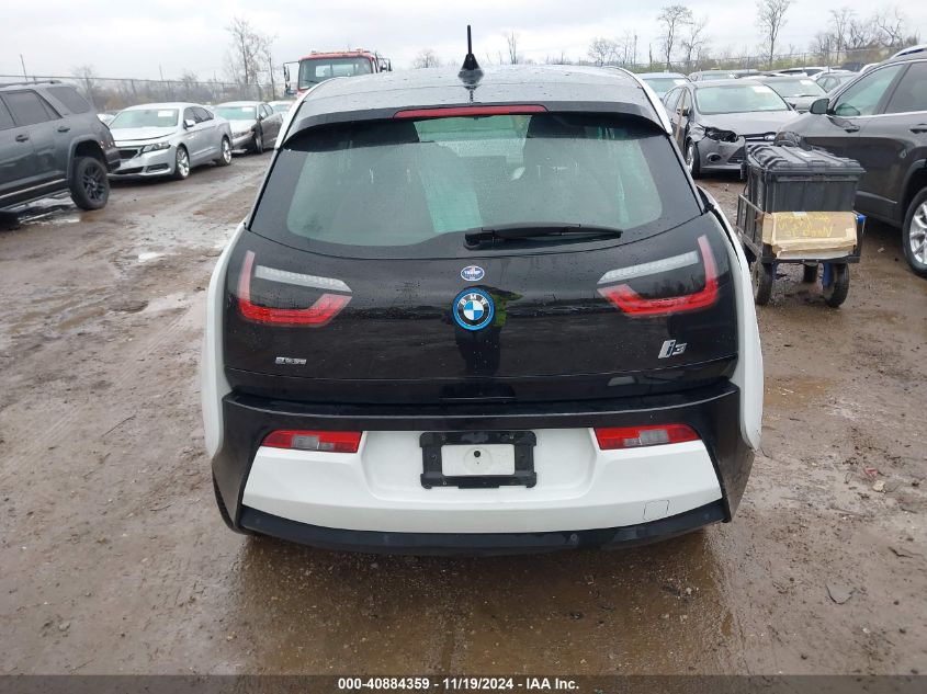 2016 BMW I3 Base W/Range Extender VIN: WBY1Z4C56GV507179 Lot: 40884359