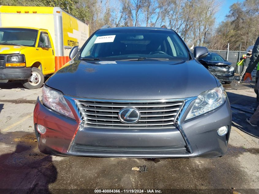 2013 Lexus Rx 350 VIN: 2T2BK1BA2DC200304 Lot: 40884366