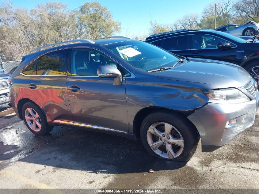 2013 Lexus Rx 350 VIN: 2T2BK1BA2DC200304 Lot: 40884366