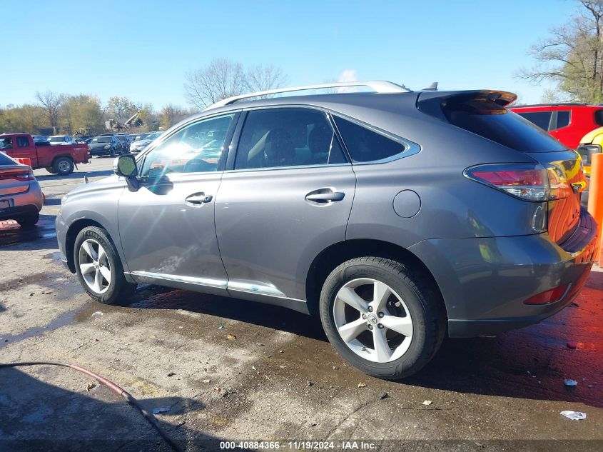 2013 Lexus Rx 350 VIN: 2T2BK1BA2DC200304 Lot: 40884366