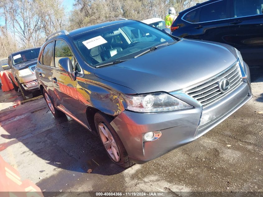 VIN 2T2BK1BA2DC200304 2013 Lexus RX, 350 no.1