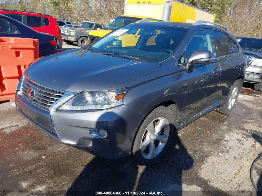 VIN 2T2BK1BA2DC200304 2013 Lexus RX, 350 no.2